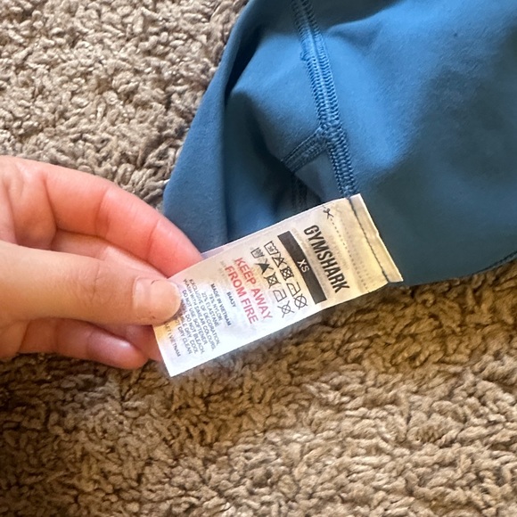 Gymshark Legacy Logo Tight Shorts - Picture 4 of 7